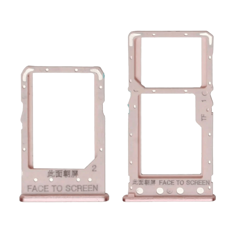 para Redmi 6 dual nano sim sd card tray