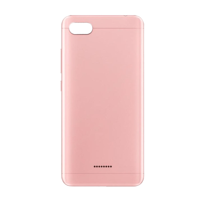 para a tampa traseira de plástico da bateria do Redmi 6A