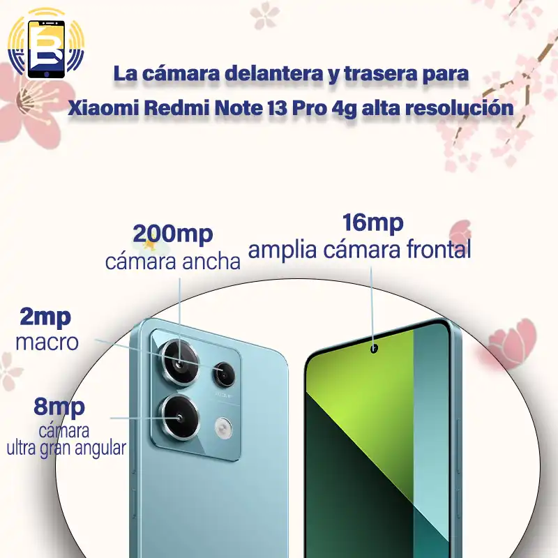 redmi note 13 pro cámaras