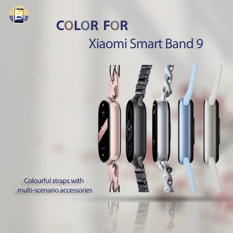 color for xiaomi smart band 9