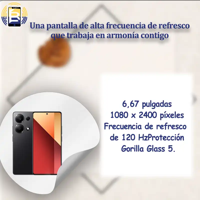 pantalla redmi note 13 pro