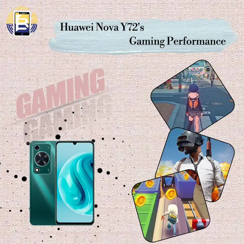 gaming huawei nova y72