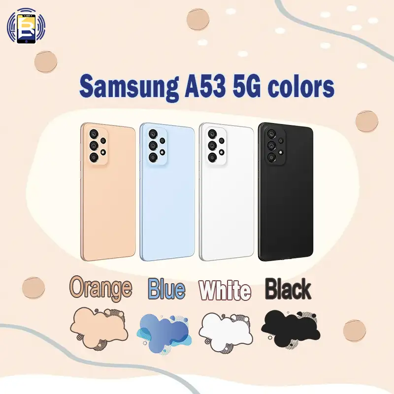Samsung A53 5G colors: