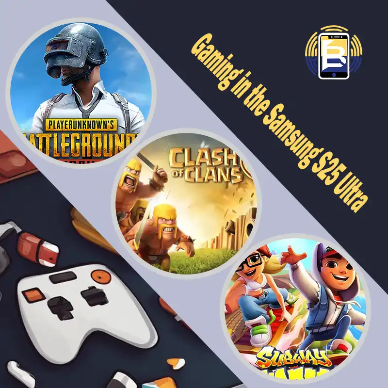 gaming in the samsung s25 ultra