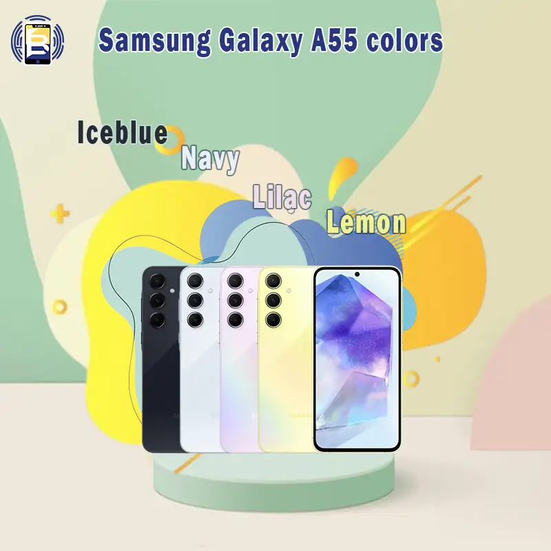 Galaxy A55 colors