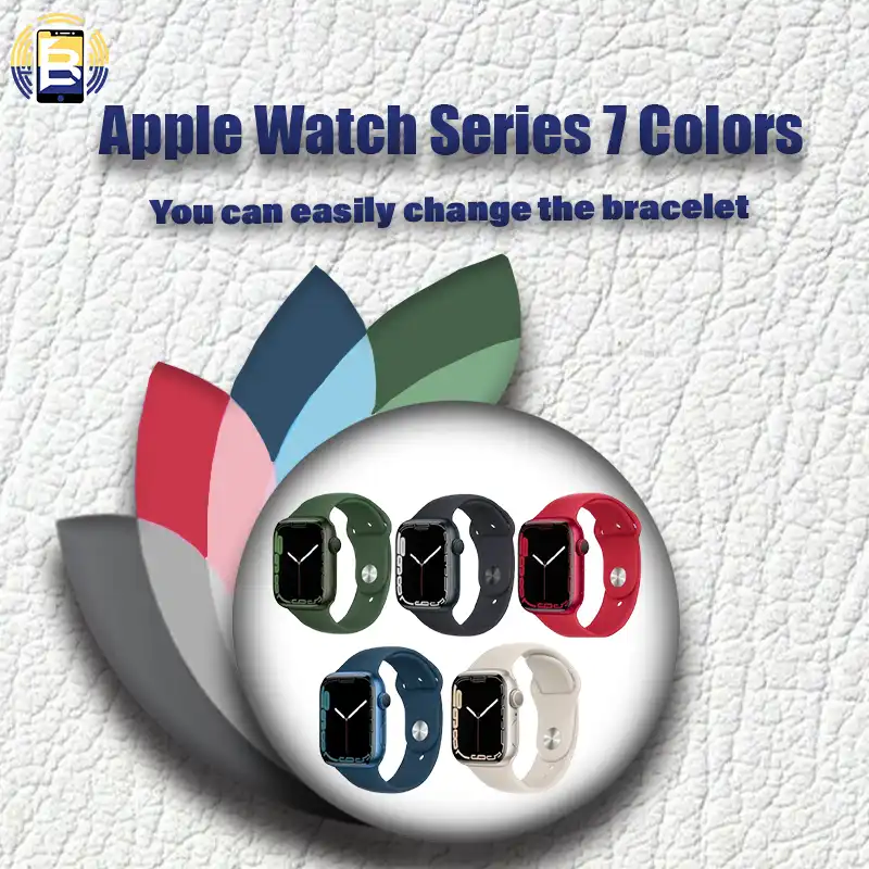 color apple watch series 7