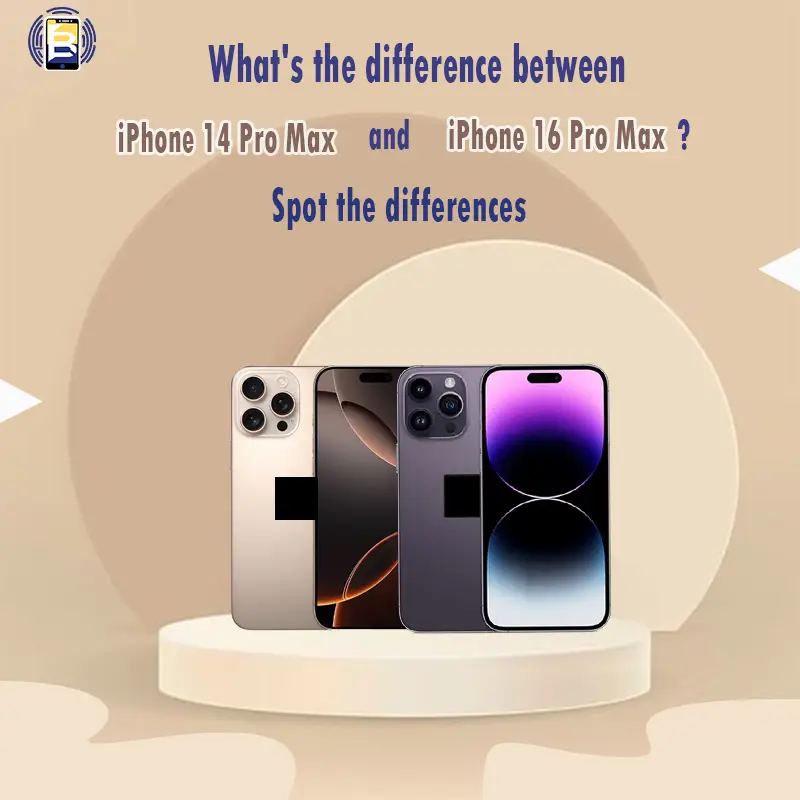 difference 14 Pro Max ,16 Pro Max