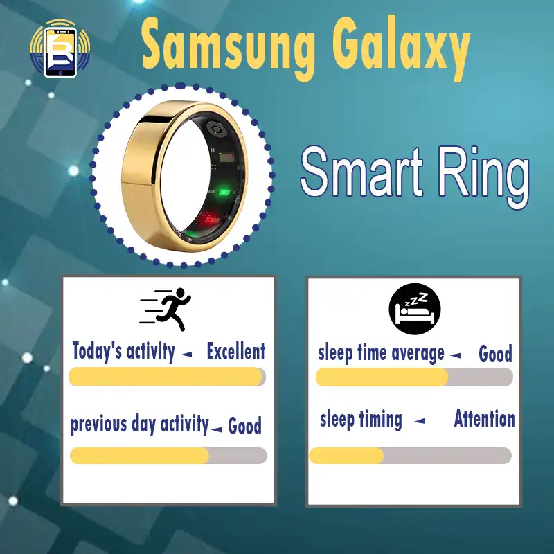 samsung smart ring health tracks