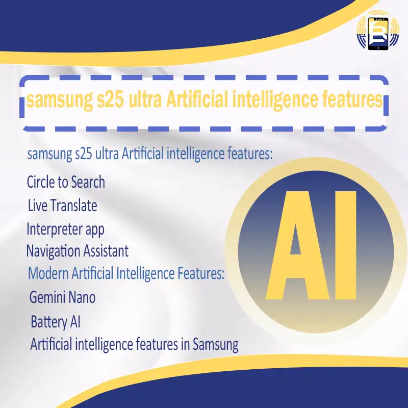 samsung s25 ultra Artificial intelligence features