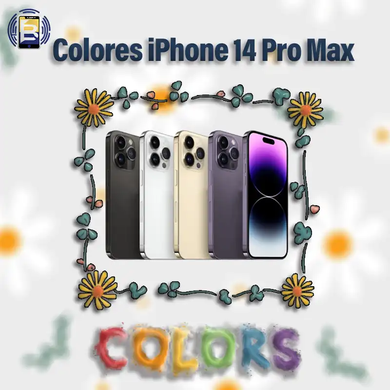 Colores iPhone 14 Pro Max