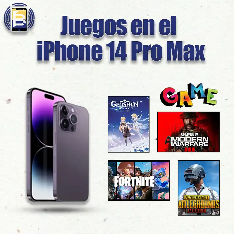 Juegos en el iPhone 14 Pro Max: