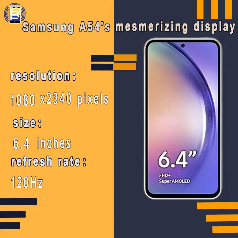Samsung A54-39_s mesmerizing display
