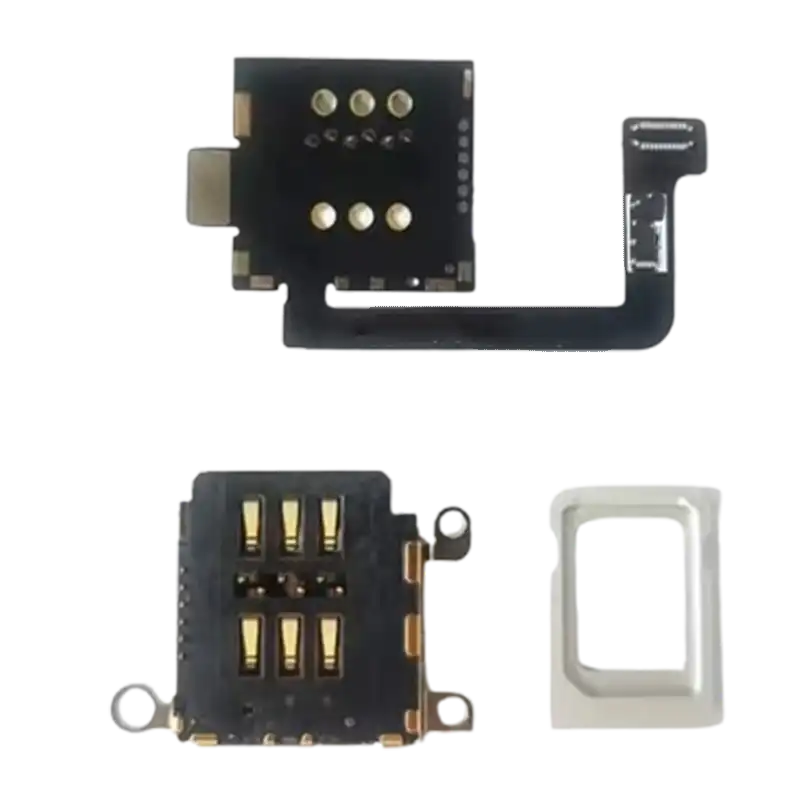 for iPhone 16 Pro sim connector