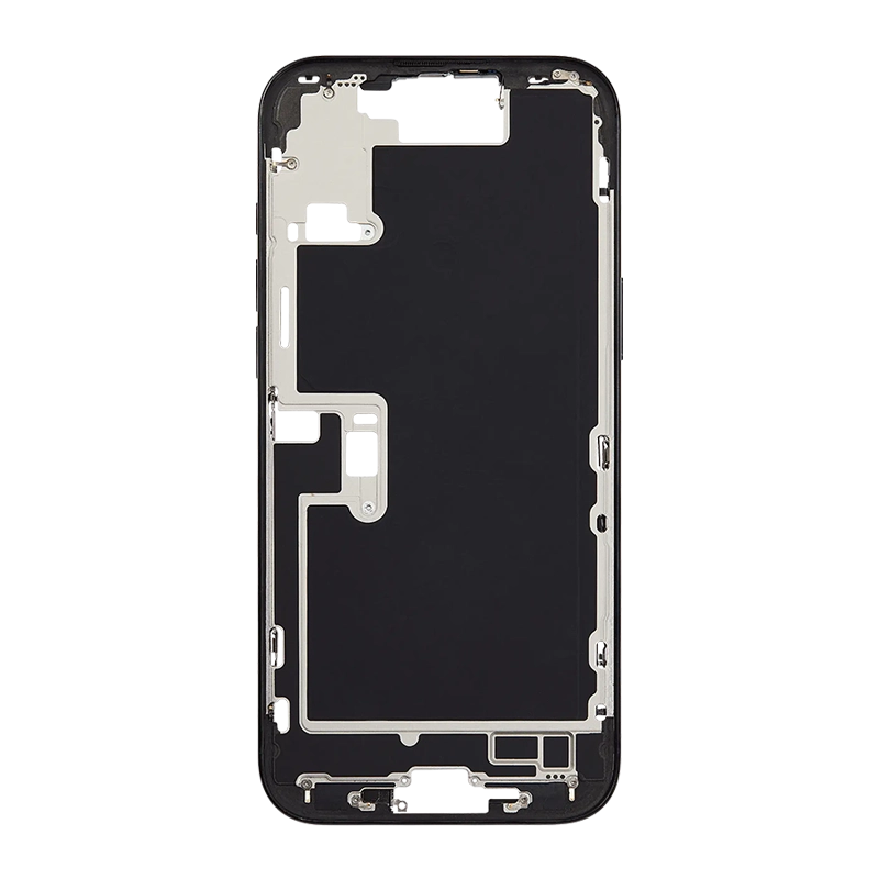 Middle frame chassis replacement part for iPhone 16 Pro and iPhone 16 Pro Max wholesale.