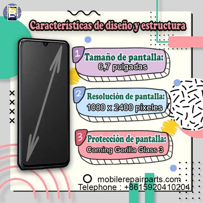 Características de diseño y estructura