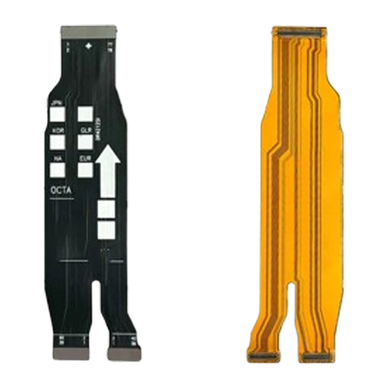 The spare part main board flex cable for iPhone 11 Pro is used to connect the internal parts of the phone.