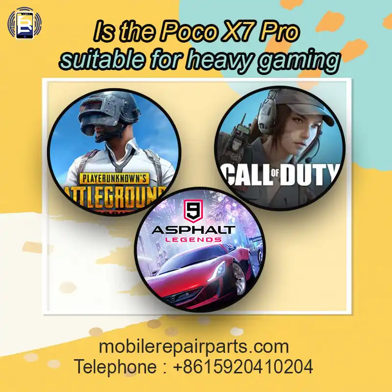 Is the Poco X7 Pro suitable for heavy gaming