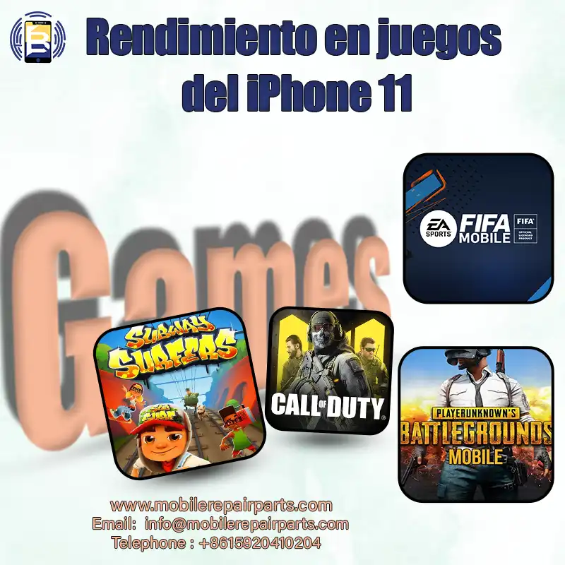 Rendimiento en juegos del iPhone 11