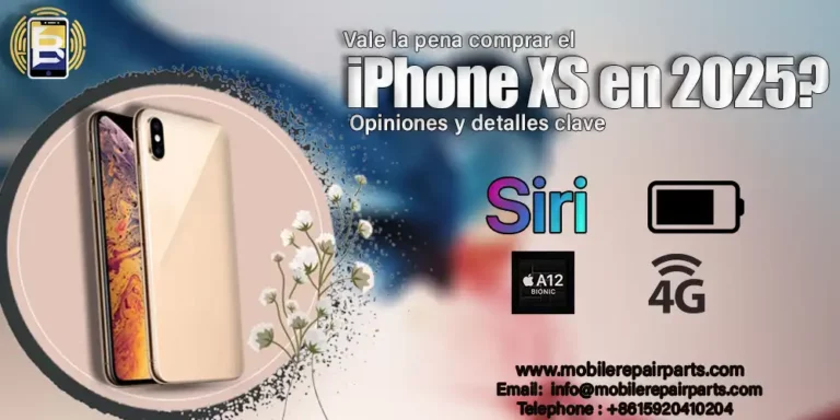 ¿Vale la pena comprar el iPhone XS en 2025? Opiniones y detalles clave