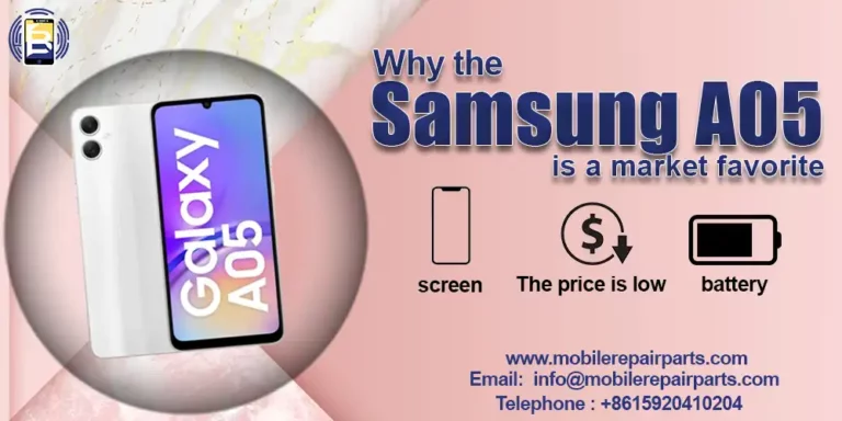 Why the Samsung Galaxy A05 is a Market Favorite: Features, Performance, and Value