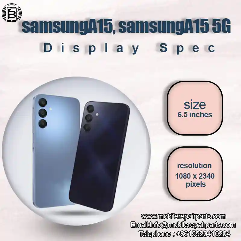 a15_ a15 5g Display Spec