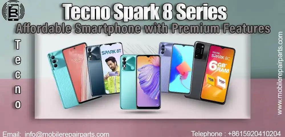 "Tecno Spark 8 Series: Affordable Smartphone with Premium Features"