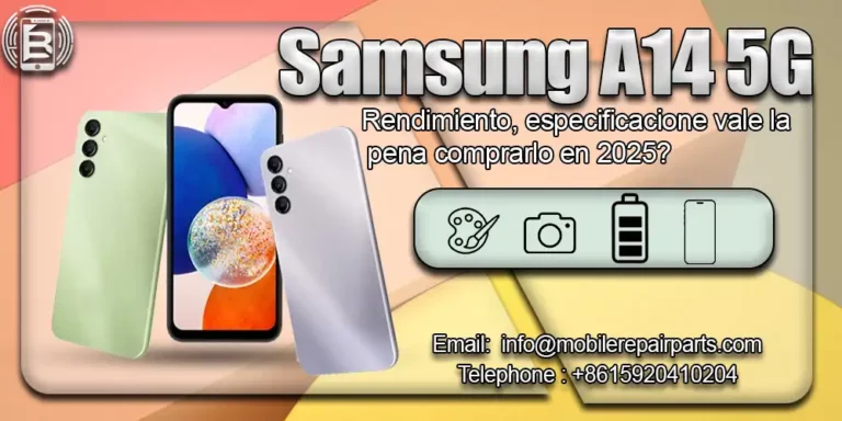 Samsung Galaxy A14 5G Rendimiento, especificaciones, ¿vale la pena comprarlo en 2025?