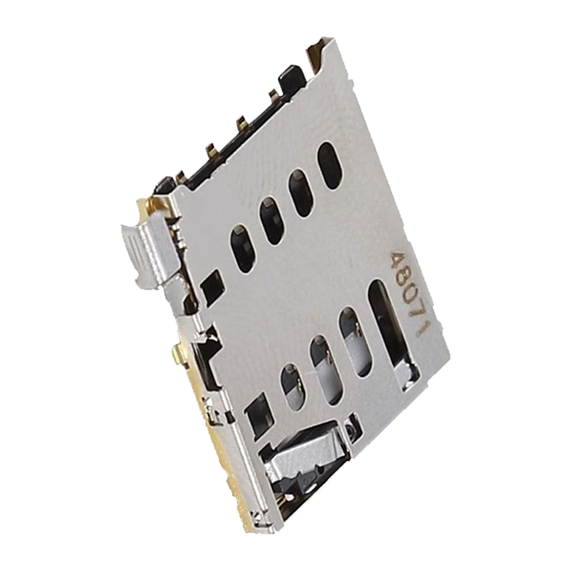 Samsung Galaxy A16 5G MMC connector, replacement part for stable memory card connection.