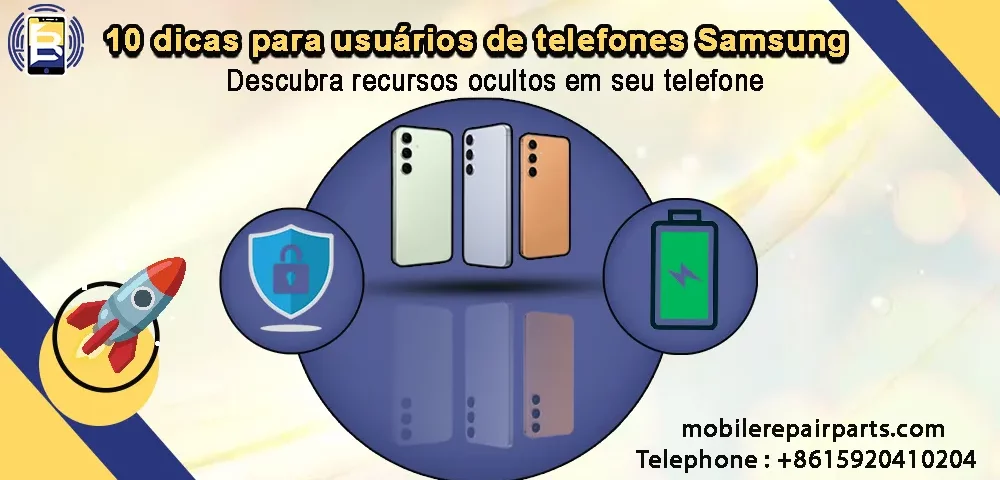 10 dicas para usuários de telefones Samsung