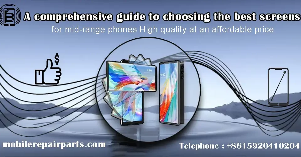 A comprehensive guide to choosing the best screens for mid-range phones: High quality at an affordable price.