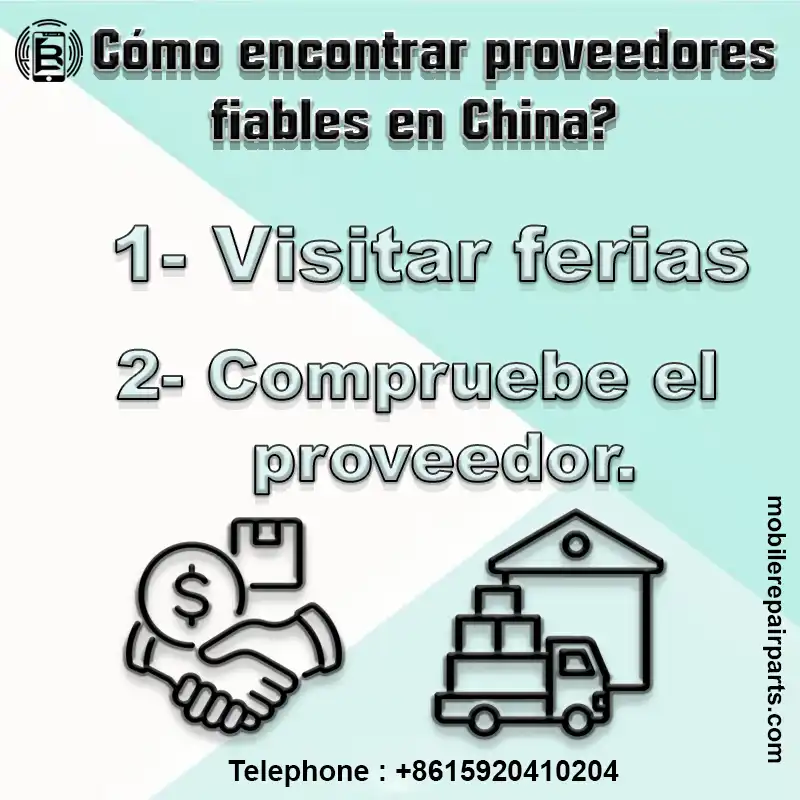 Elija proveedores fiables, visite ferias, compruebe los años de experiencia del proveedor en el mercado, asegúrese de que puede servir pedidos grandes con rapidez y calidad. Compruebe si el proveedor ofrece servicios de envío internacional y qué opciones tiene disponibles (marítimo, aéreo).