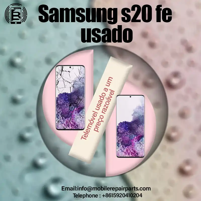 galaxy s20 fe usado