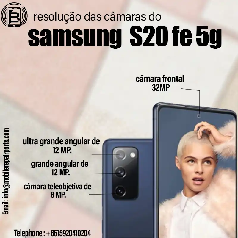 resolução das câmaras do samsung s20 fe 5g, grande angular, ultra grande angular, teleobjetiva