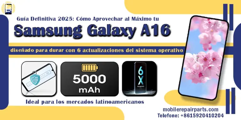 Guía Definitiva 2025: Cómo Aprovechar al Máximo tu Samsung Galaxy A16