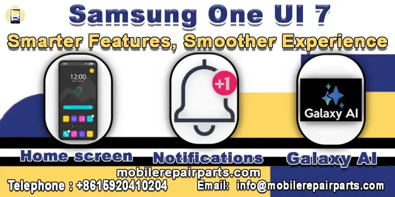 Samsung One UI 7: Smarter Features, Smoother Experience