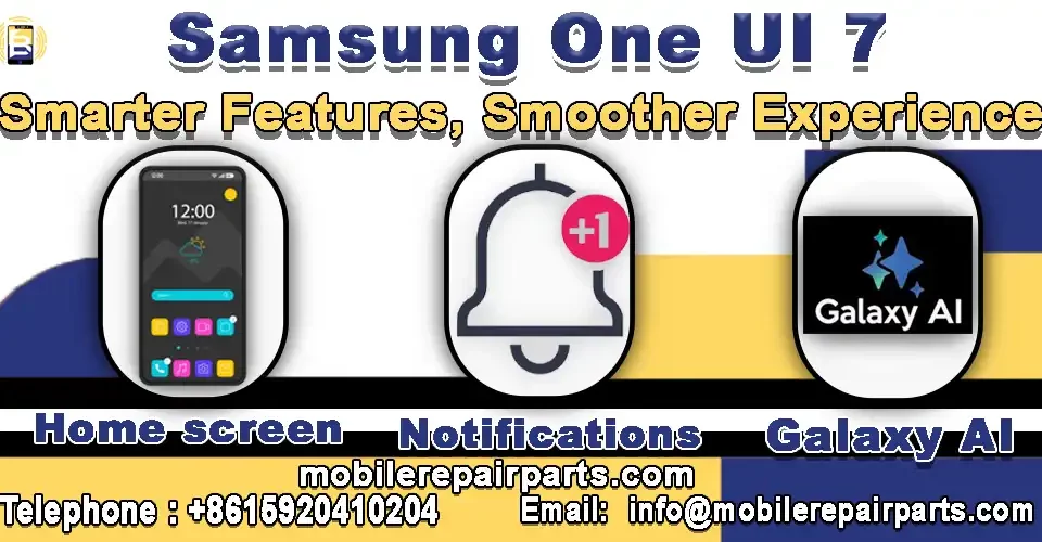 Samsung One UI 7, new updates, updates list.