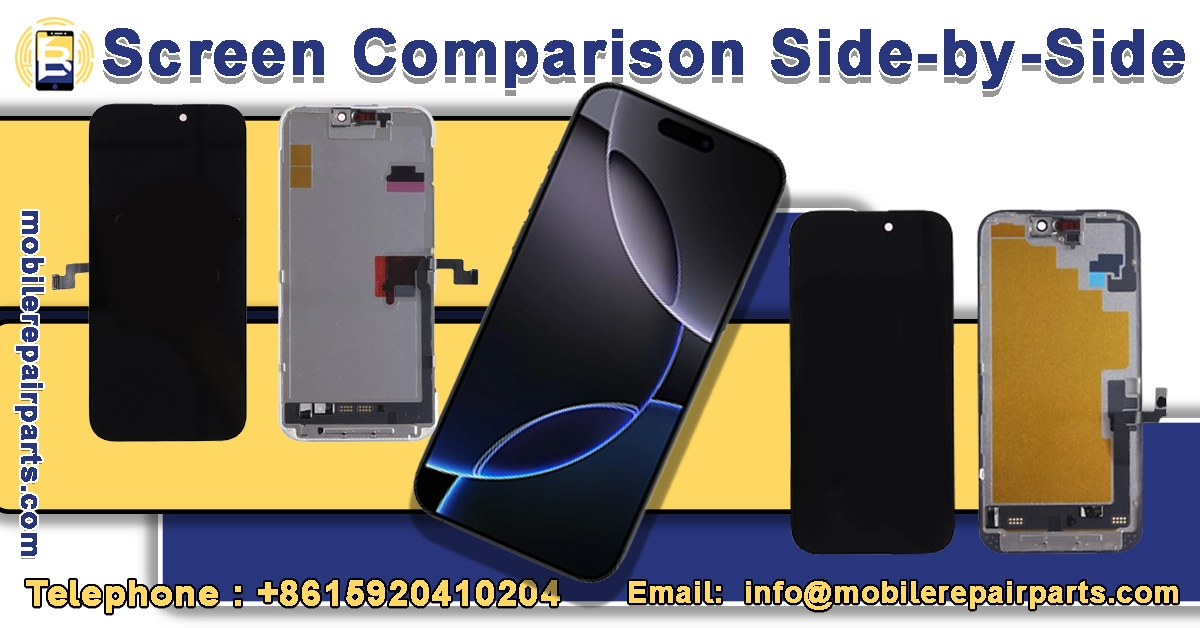 Importing iPhone 16 Pro Max replacement screens