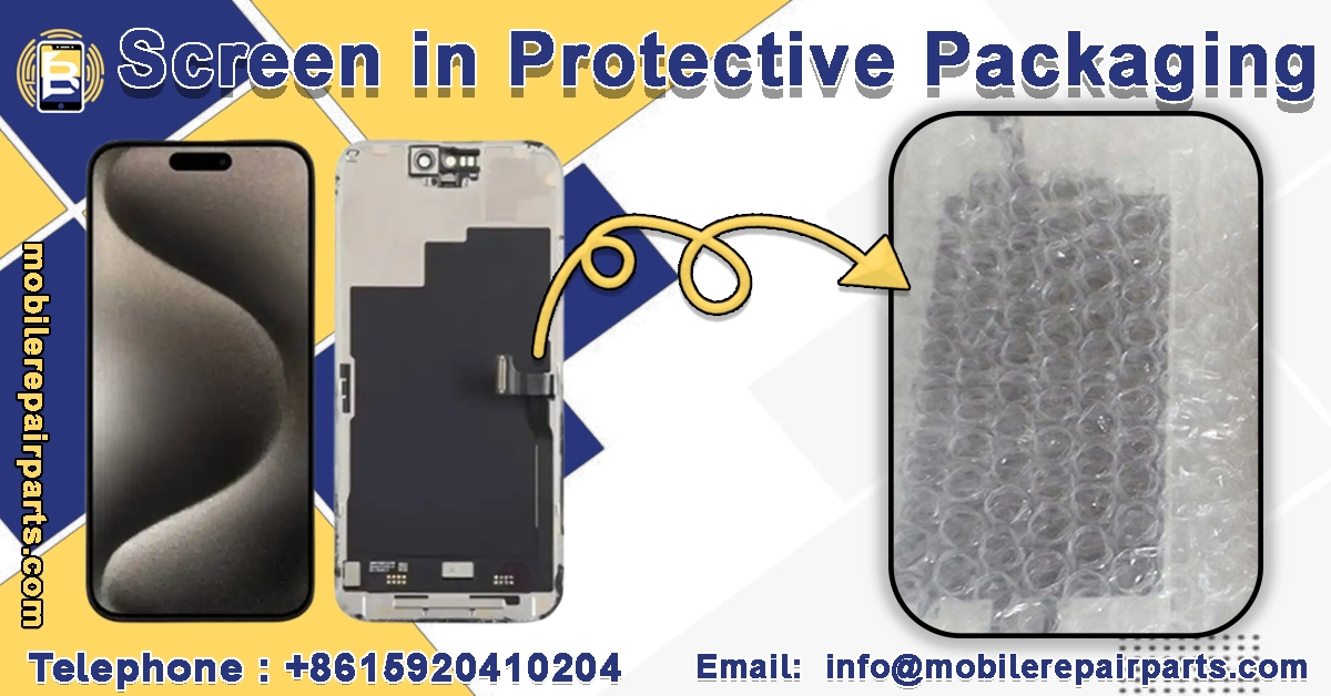 Stocking iPhone 16 Pro Max screens for resale