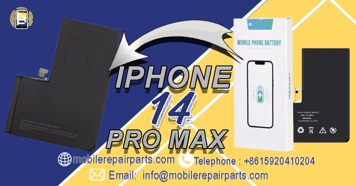 iPhone 14 Pro Max battery replacement with new battery