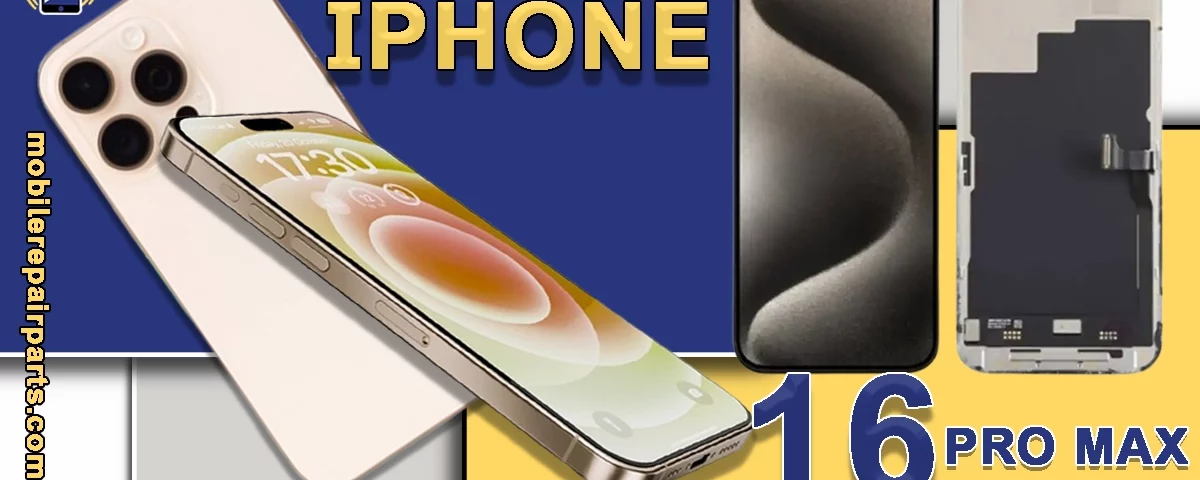 Tela e peças do iPhone 16 Pro Max por atacado