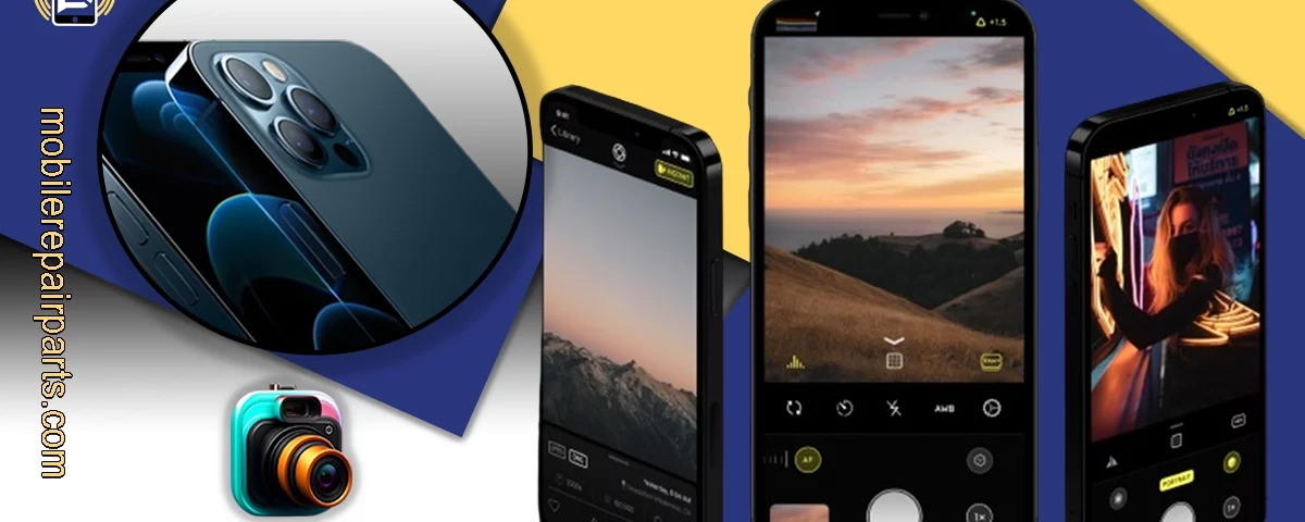 mobile repair parts with iphone 12 pro max camera features.