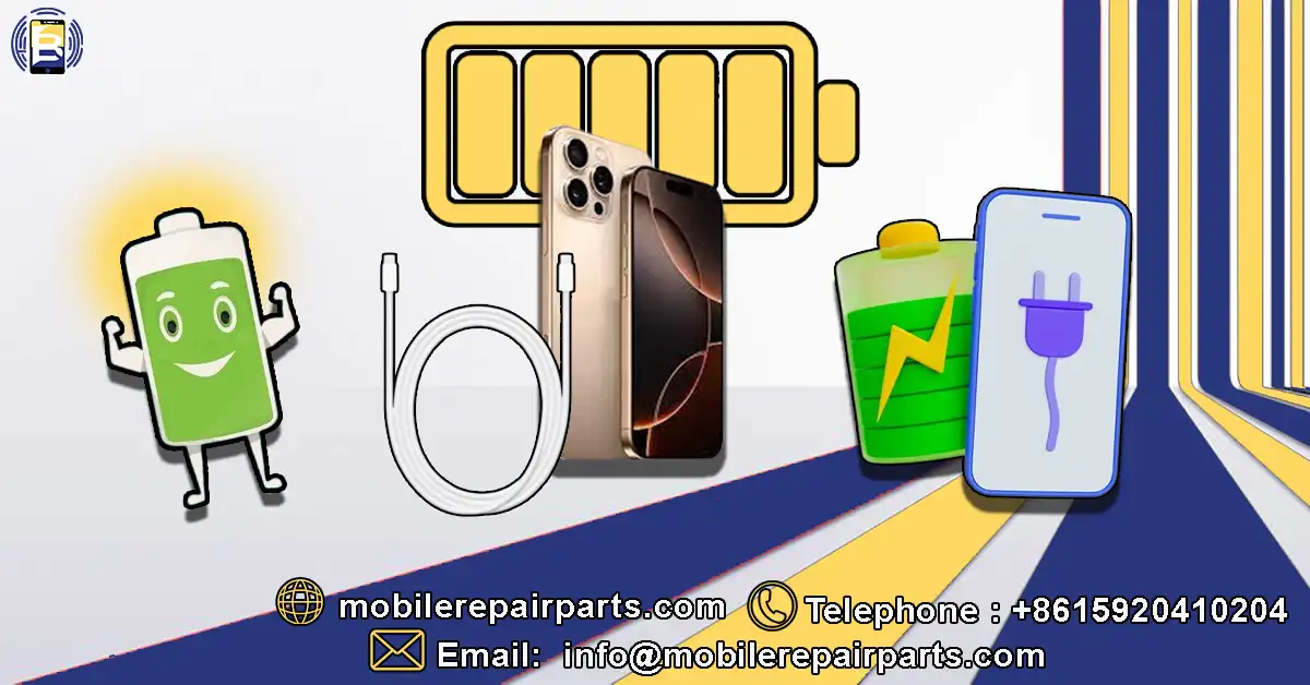 Charging accessories for iPhone 16 Pro Max