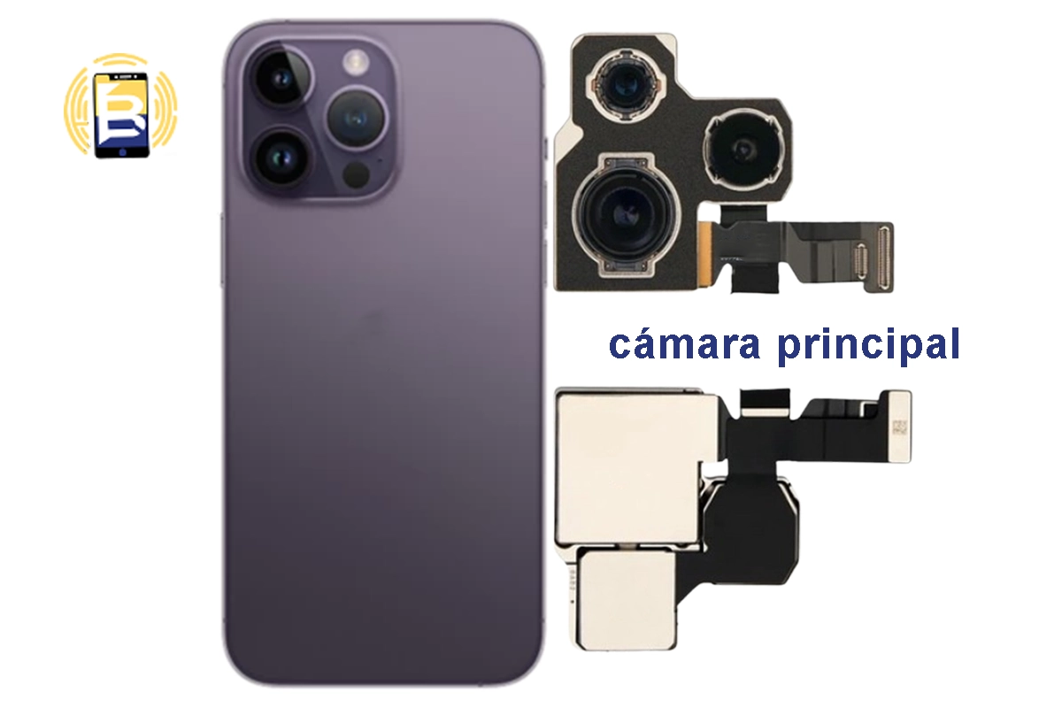 Cámara principal del iPhone 14 Pro Max