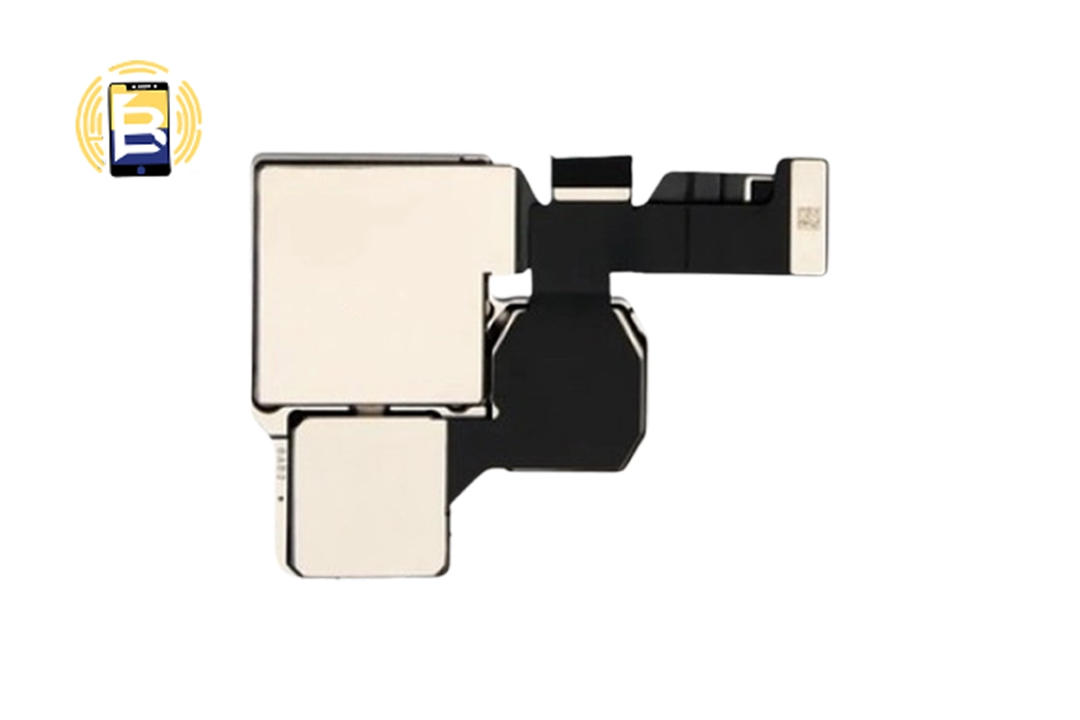 Cámara trasera de iPhone 14 Pro Max con conector flexible