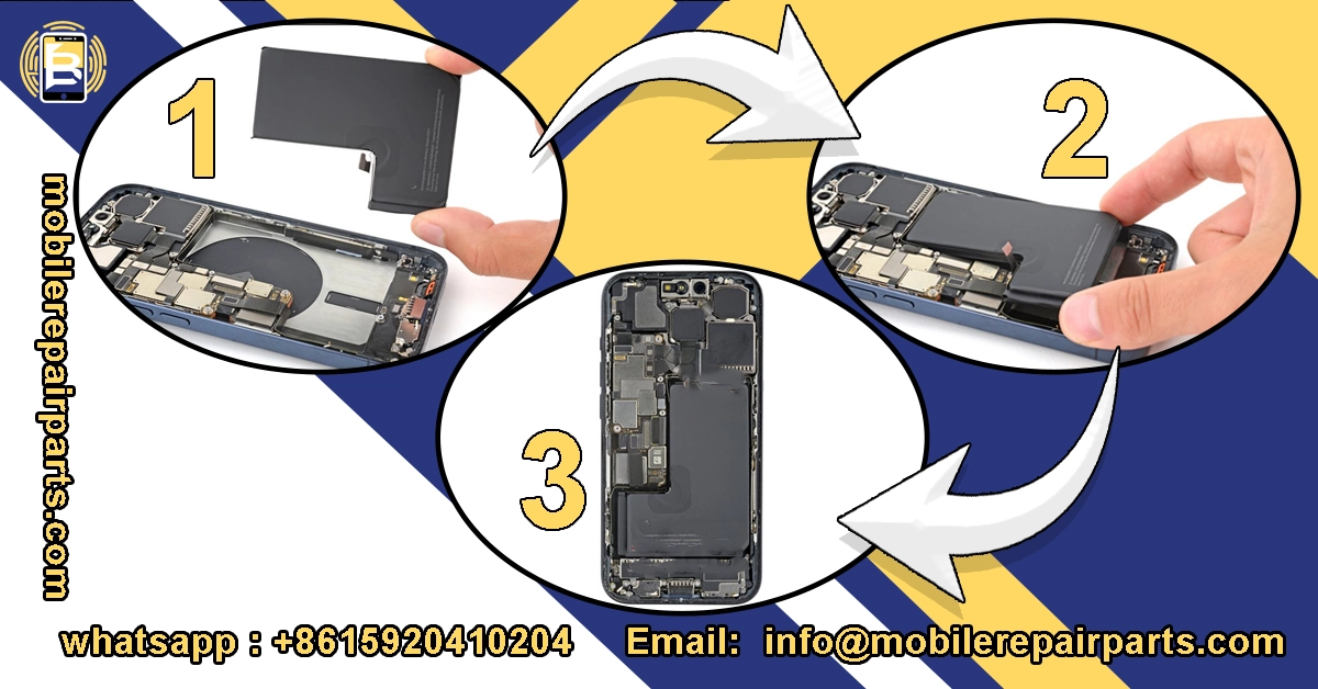 destornilladores de precisión para iPhone con contacto