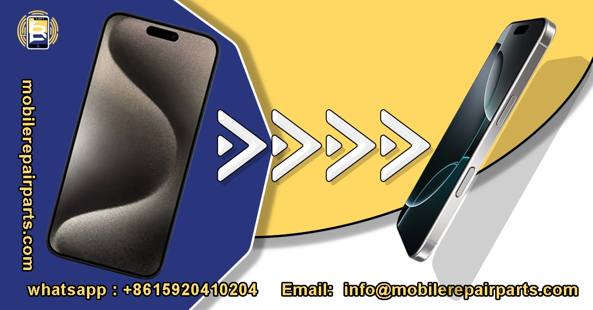 Cambio pantalla iPhone 16 Pro