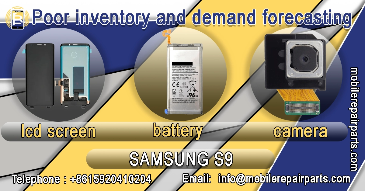Unbalanced inventory of cell phone spare parts, whether in excess or shortage, causes significant losses.