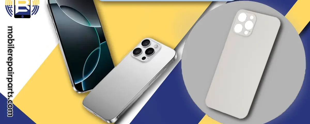 Repuesto de tapa trasera de vidrio iPhone 12 Pro Max