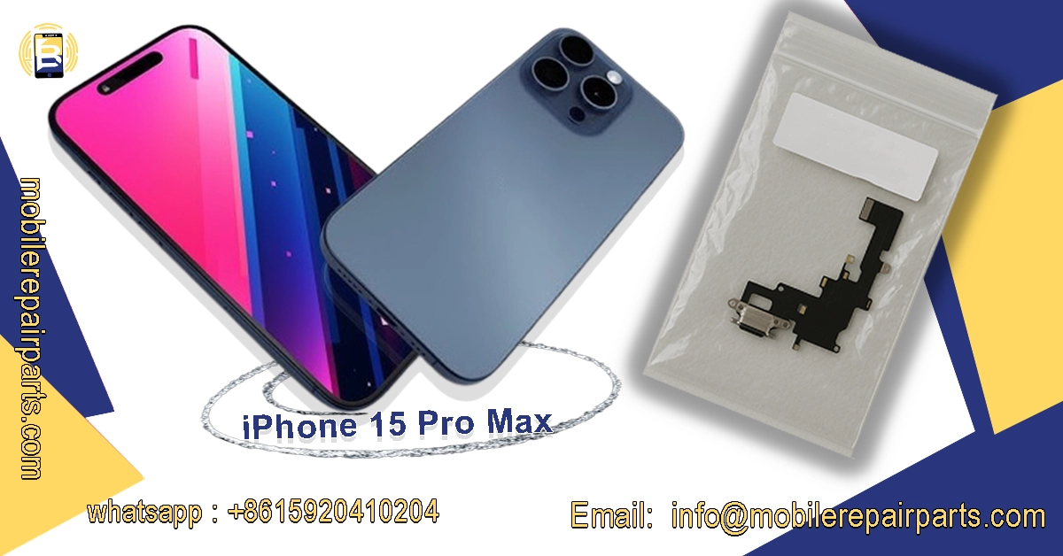 Distribuidor de repuestos para iPhone 15 Pro Max en España