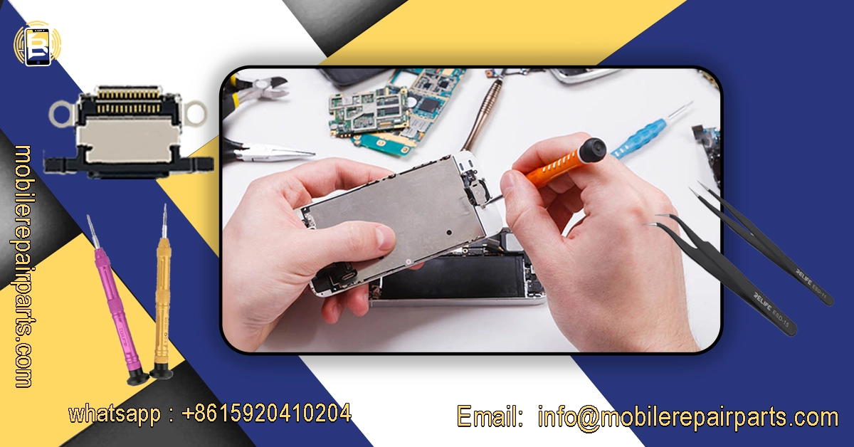 Contacto de mobilerepairparts.com para repuestos originales iPhone 15 Pro Max